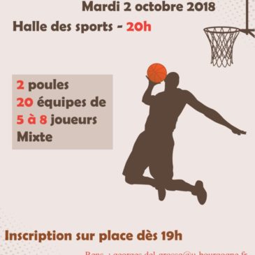 Nuit du Basketball 5×5 (02/10/2018)