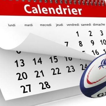 Calendrier Conférence Nord Est 2018-2019 Rugby