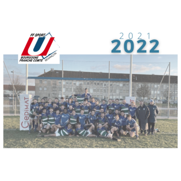 | Besançon –  jeudi 16/12 – Match de Rugby Inter région |