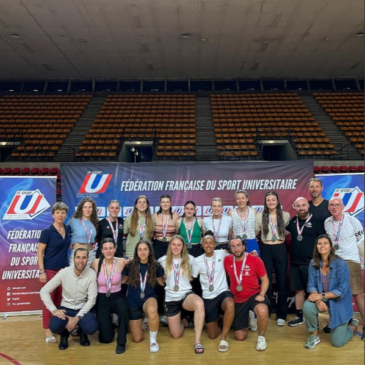 [Besançon] L’ASUFC Sacrée Vice-Championne de France Handball