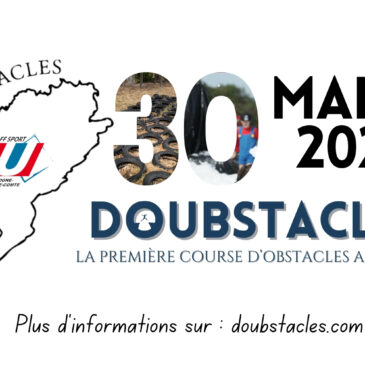 Les inscriptions pour la course Doubstacles sont ouvertes !