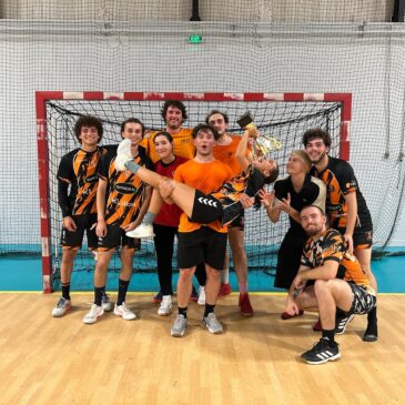 Reprise championnat académique universitaire de Handball