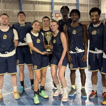 Reprise championnat académique  universitaire de Basketball