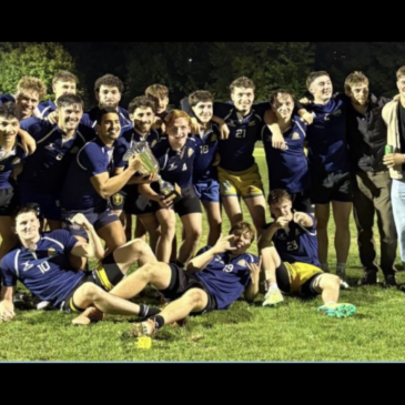 Reprise du championnat académique universitaire de rugby